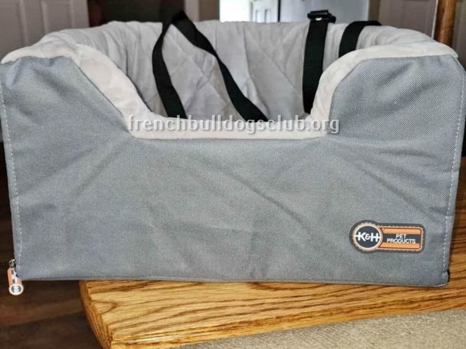 Best Car Seats For French Bulldogs Just HEALTHIER Frenchies!