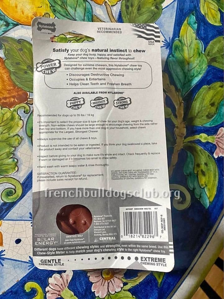 Best Chewing Toys For French Bulldogs Just HEALTHIER Frenchies!