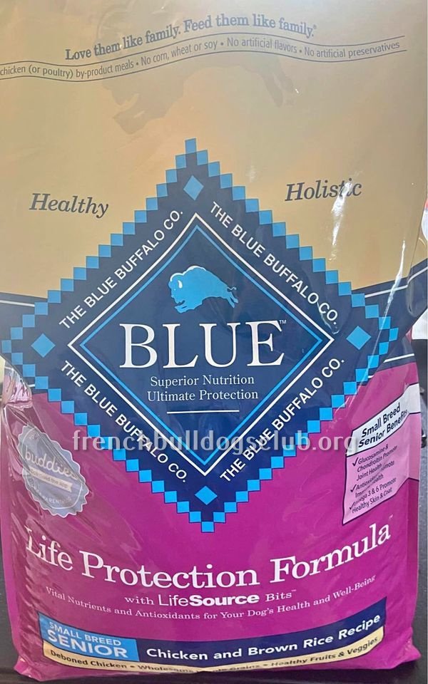 Best Food for Seniors For French Bulldogs Just HEALTHIER Frenchies!